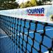 Tourna Double Braided 3.5mm Net Tennis Nets & Accessories