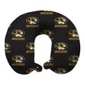 Missouri Tigers Polyester-Fill Travel Pillow