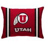 Utah Utes 20'' x 26'' Plush Bed Pillow