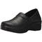 Easy Works Women's LYNDEE Health Care Professional Shoe Black Emboss 8.5 M US