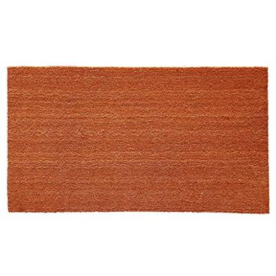 Calloway Mills Home & More 153552436 Coir with Vinyl Backing Doormat, Natural