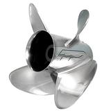 Turning Point Propeller 31501542 Express Left Stainless 4-Blade Propeller (15 x 15) screenshot. Boats, Kayaks & Boating Equipment directory of Sports Equipment & Outdoor Gear.