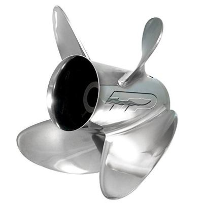 Turning Point Propeller 31501542 Express Left Stainless 4-Blade Propeller (15 x 15)