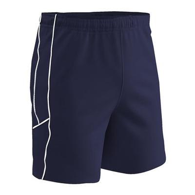 CHAMPRO Child Lightweight Soccer Shorts, Navy/Navy/White, X-Large
