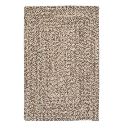 Corsica Rectangle Area Rug, 2 by 12-Feet, Storm Gray