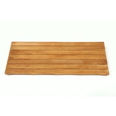 Arb Teak & Specialties Teak Shower Base Mat, 32 X 14 Inch