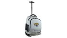 Denco NFL Jacksonville Jaguars Expedition Wheeled Backpack, 19-inches, Grey