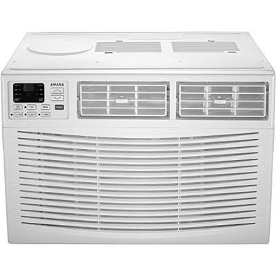 Amana 18,000 BTU 230V Window-Mounted Air Conditioner with Remote Control White