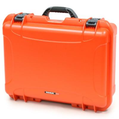 Nanuk 940 Waterproof Hard Case with Foam Insert - Orange