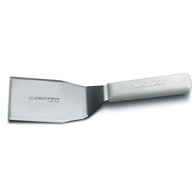 Dexter-Russell (S285-3) - 4"" x 3"" Heavy Hamburger Turner - Sani-Safe Series