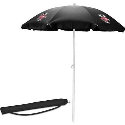 NCAA Wisconsin Badgers Portable Sunshade Umbrella