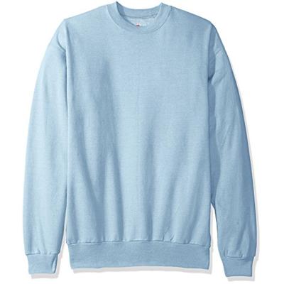 Hanes Men's Ecosmart Fleece Sweatshirt,Light Blue,4 XL