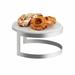Cal-Mil Stainless Steel/Ashwood Display Riser & Stand in Gray | 6 H x 12 W x 12 D in | Wayfair 3680-126-81M