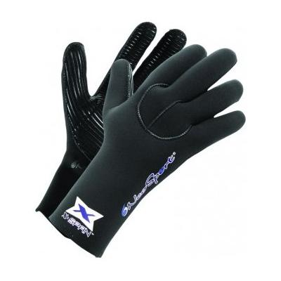 NeoSport 3-mm XSPAN Glove (Black, X-Small) - Diving, Snorkeling & Waterskiing