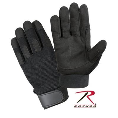 Rothco Lightweight All Purpose Duty Gloves, Black, M