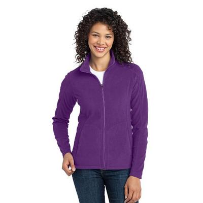 Port Authority Women's Microfleece Jacket XS Amethyst Purple