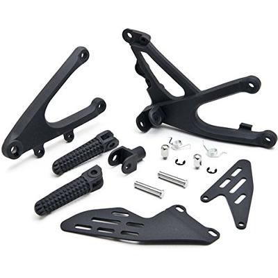 Krator Yamaha YZF-R1 2007-2008 (Front) Foot Rests Assembly Kit Frame Fittings Stay Step Frame Fittin