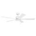 Kichler Lighting Lucian 60 Inch Ceiling Fan - 330243MWH