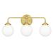 Quoizel Landry 24 Inch 3 Light Bath Vanity Light - LRY8624Y