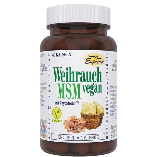 Weihrauch MSM vegan Kapseln 60 St