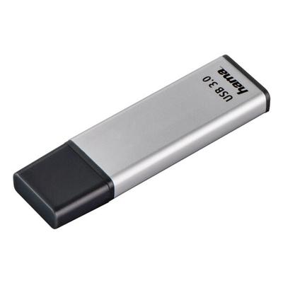 USB-Stick »Flash Pen Classic« 16 GB silber, Hama, 1.7x6x0.7 cm