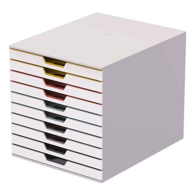 Durable Schubladenbox »Varicolor® Mix 10« weiß, 28x29.2x35.6 cm
