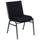Flash Furniture XU-60153-BK-GG Hercules Series Heavy-Duty Black Dot Fabric Stack Chair