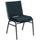 Flash Furniture XU-60153-GN-GG Hercules Series Heavy-Duty Green Patterned Fabric Stack Chair