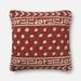 Indoor/Outdoor 22" Throw Pillow Polyester ED Ellen DeGeneres Crafted by Loloi | 22 H x 22 W in | Wayfair P078P4076REIVPIL3