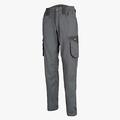 Diadora Utility Staff ISO 13688:2013 Work Trousers for Men (EU L) 75070 Steel Grey