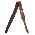 Taylor All-Suede Guitar Strap Brown