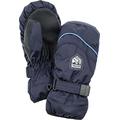 Hestra Primaloft Mittens Kids dark navy/sky blue Glove size 4 2019 Gloves