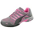 PUMA Women's Pu91038 Track Shoe, Grey-Pink, 5 UK