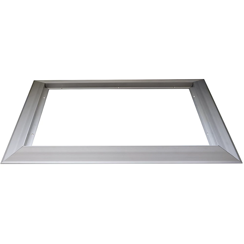 Cadre biseauté en aluminium Miltex