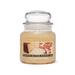 A Cheerful Candle LLC Almond Butter Pound Cake Scented Jar Candle Paraffin in Yellow | 7 H x 4 W x 4 D in | Wayfair CS46