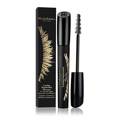 Elizabeth Arden Lasting Impression Mascara, Black 01, 0.3 oz.