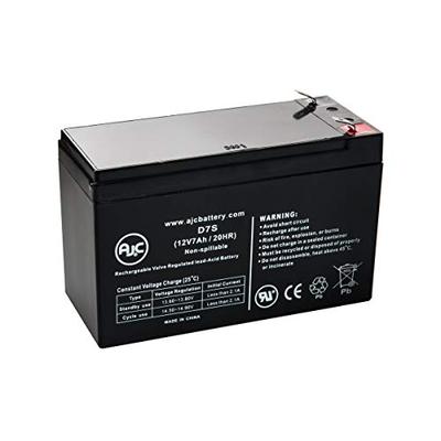 GE Concord 80-268 12V 7Ah Alarm Battery - This is an AJC Brand Replacement