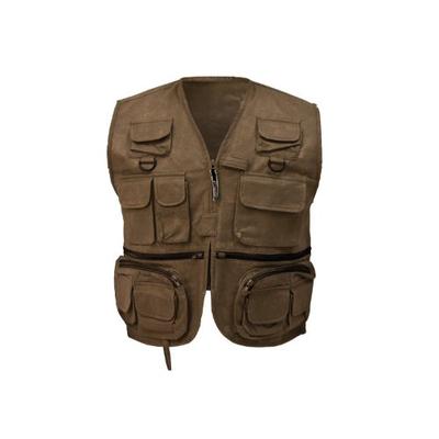 Frogg Toggs Cascades Classic50 Fly Vest, Stone, Size X-Large