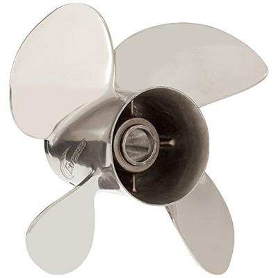 Turning Point Propeller 3004.9359 31502141 Express Left Stainless 4-Blade Propeller (14 X 21)