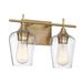 Savoy House Octave 13 Inch 2 Light Bath Vanity Light - 8-4030-2-322