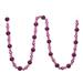 Vickerman 554739 - 9' Pink Assorted Ball Garland (N181779) Christmas Garland Ornament