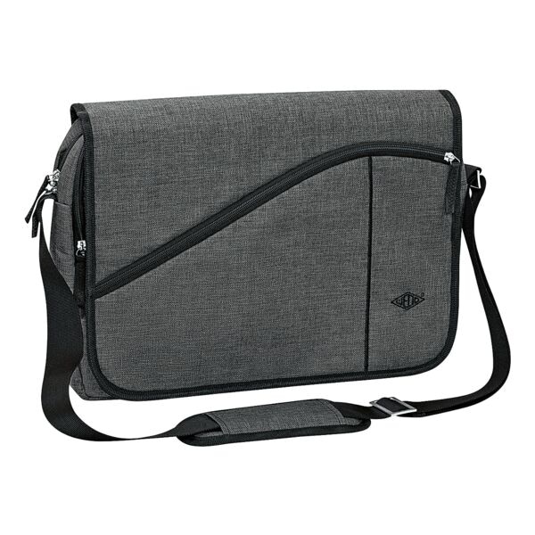 Wedo Messenger Bag »College« grau, 40x30x10 cm Image