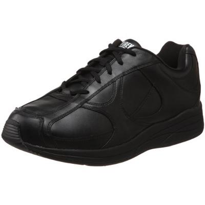 Drew Shoe Men's Surge, Black Leather 10.5 M US