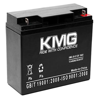 KMG 12V 18Ah Replacement Battery for Frank Mobility ESR 750H Go Ped ESR 750