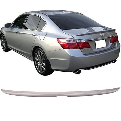 Pre-painted Trunk Spoiler Fits 2013-2016 Honda Accord | OE Style ABS Painted #NH700M Alabaster Silve