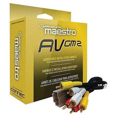Maestro HRN-AV-GM2 Rear Seat Video Harness for GM2 Vehicles