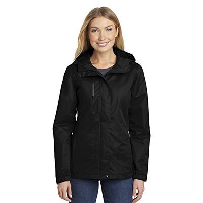 Port Authority Women's All-Conditions Jacket L331 Black Medium