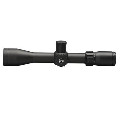 Sightron 26012 S Tac Series Riflescope, 3-16x42mm, Duplex Reticle, Matte Black