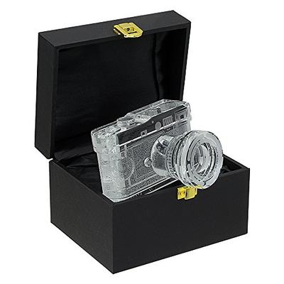 Fotodiox Crystal Rangefinder Camera Display Model - 2/3 of Real Life Size Replica of Leica M9 Camera