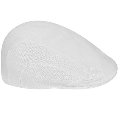 Kangol Men's Tropic 507 Hat - 6915Bc,White,Medium